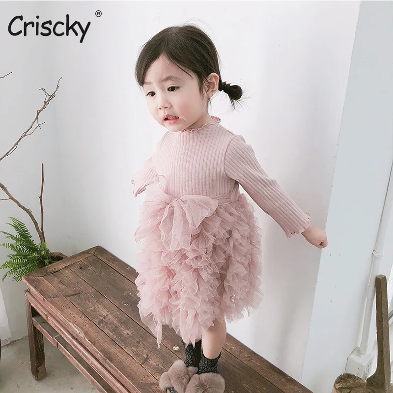 

Кружевное платье принцессы для девочек, пышные платья с изображением торта, детский праздничный костюм, платье-пачка для свадьбы, дня рожде...