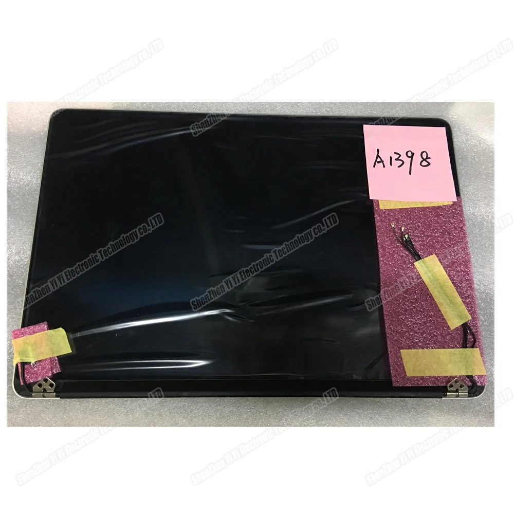 Original For MacBook Pro 15.4 Inch Retina A1398 Display Full Assembly Late 2013 Mid 2014 Year EMC2674 EMC2745 EMC2876 EMC2881 |