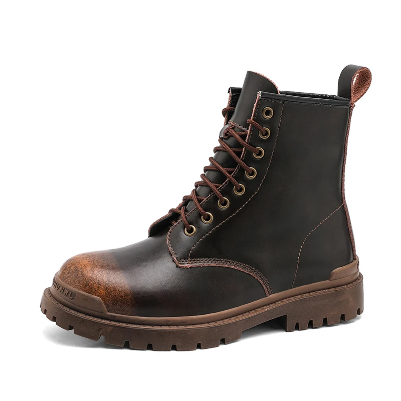 

Men's Martin Boots Work Shoes Winter Padded Warm