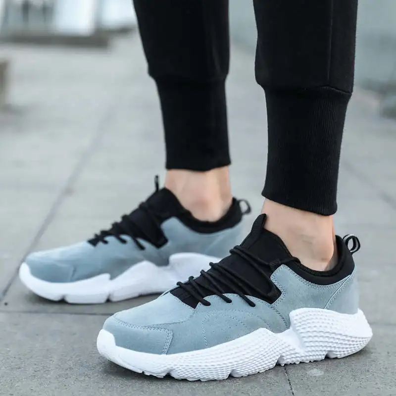 

Кроссовки, Спортивная Трикотажная обувь для бега, мужские дизайнерские брендовые летние спортивные туфли, воздухопроницаемые мужские крос...