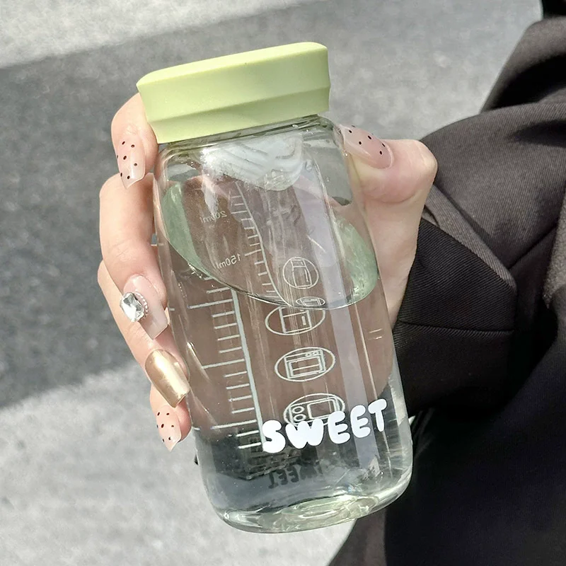 

JONBT Портативная пластиковая бутылка для воды 250 мл