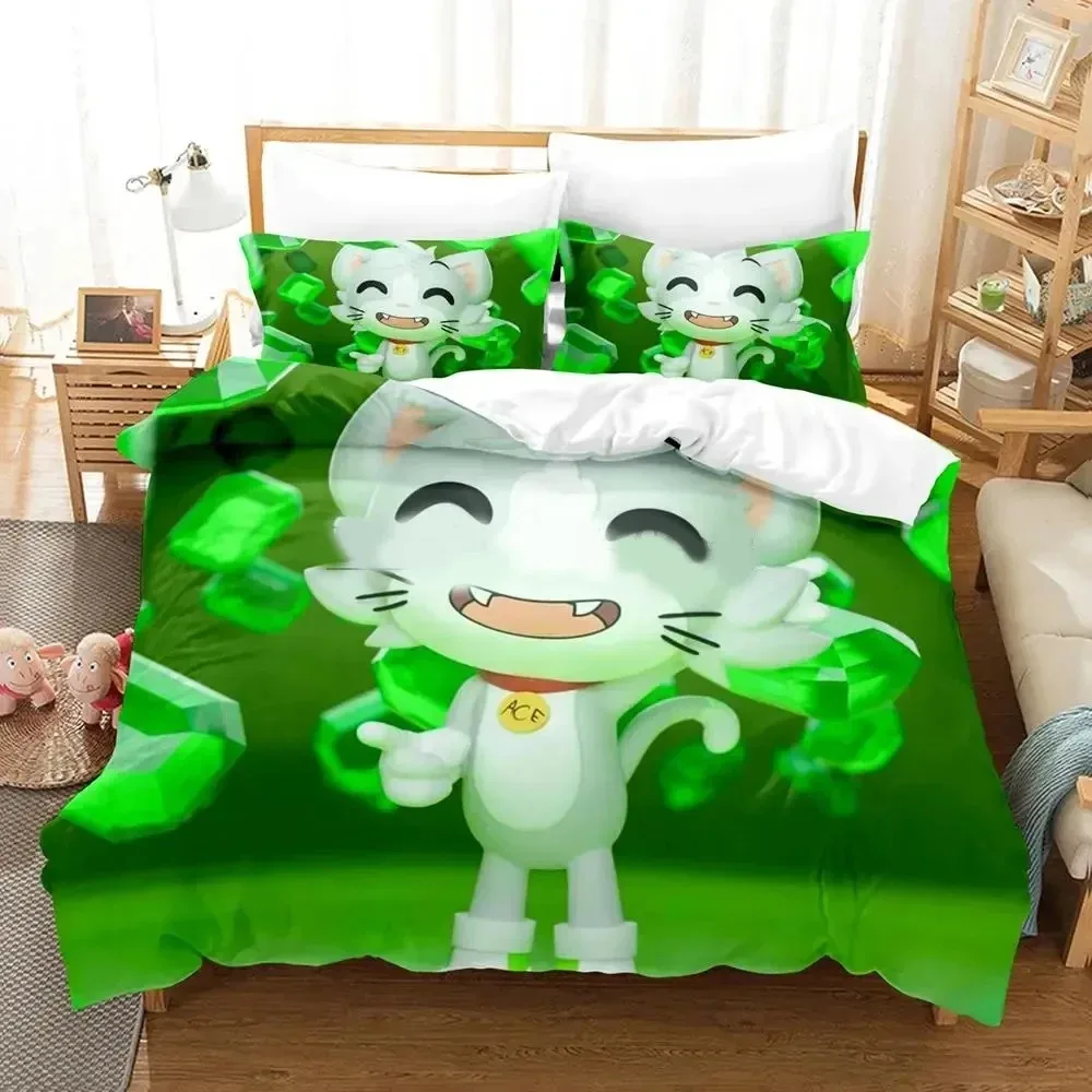 Комплект постельного белья Acenix Anime микрофибра