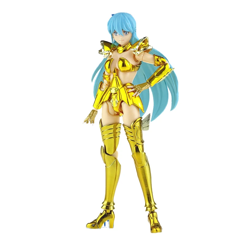 

Great Toys HOLY CONTRACT GT Saint Seiya Myth Cloth EX Female Pisces Venus Knights Zodia Anime Action Figures Toys for Children