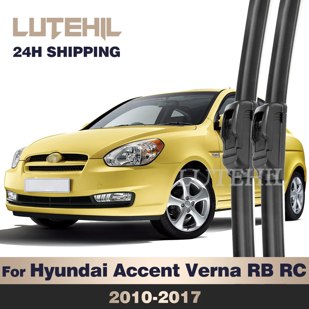 

Щетки стеклоочистителя передние для Hyundai Accent RB 2010-2017 2011 2012 2013 2014 2015 2016, 26 "16"