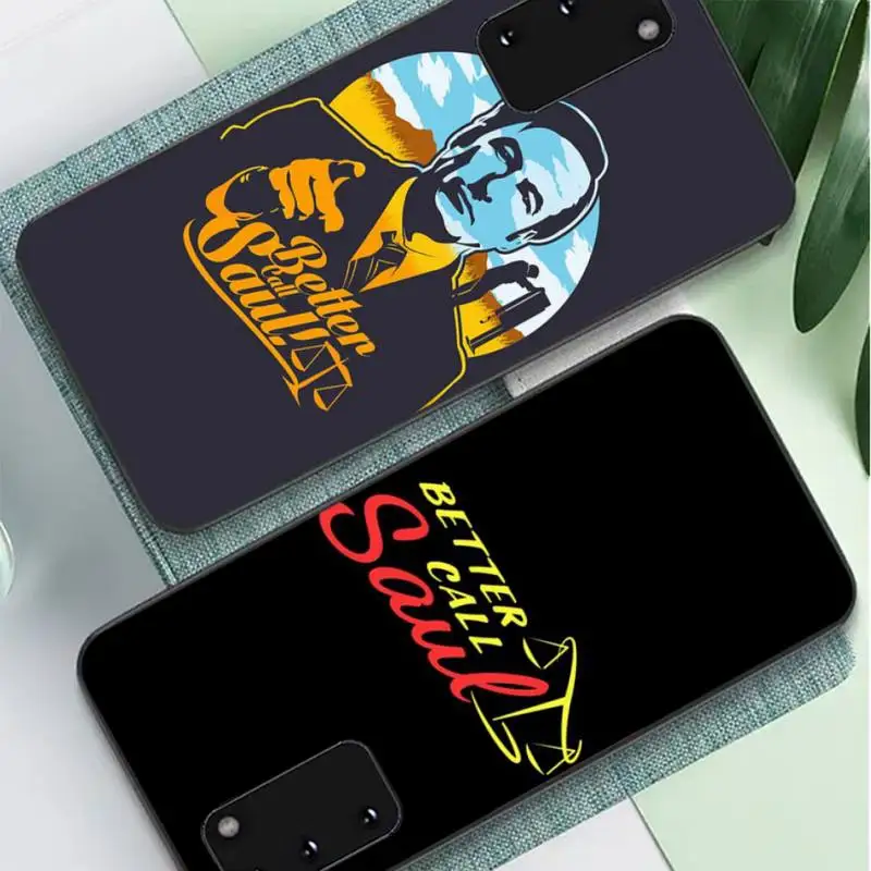 

Better Call Saul Phone Case for Samsung S10 21 20 9 8 plus lite S20 UlTRA 7edge