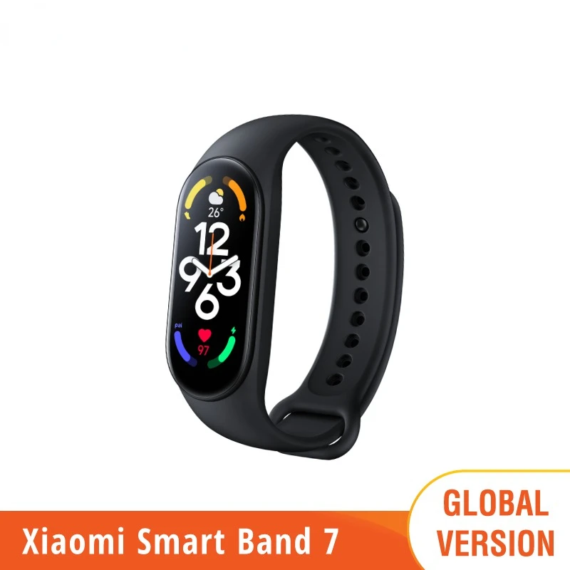

Глобальная версия Xiaomi Smart Band 7 (абсолютно новый и оригинальный) Mi Band 7, band7, Смарт-часы, Смарт-часы