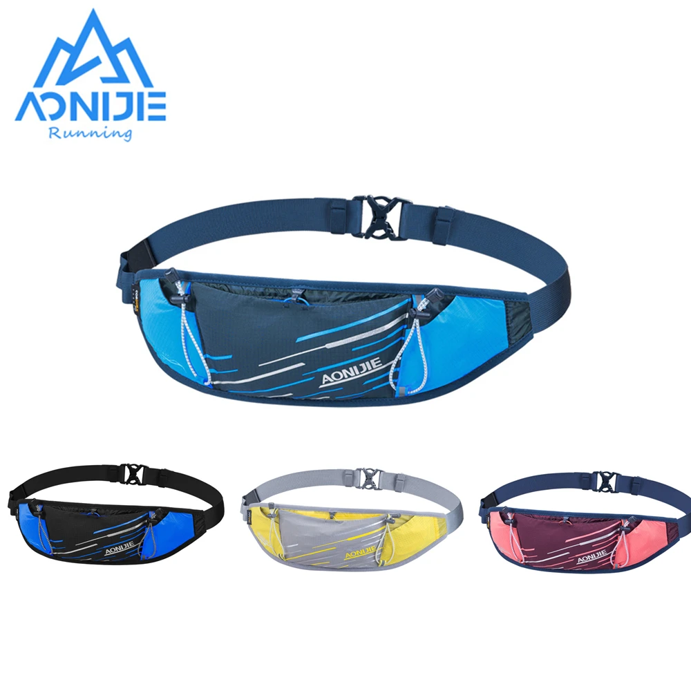 

AONIJIE W8102 Lightweight Slim Running Waist Bag Belt Hydration Fanny Pack For Jogging Fitness Gym Hiking