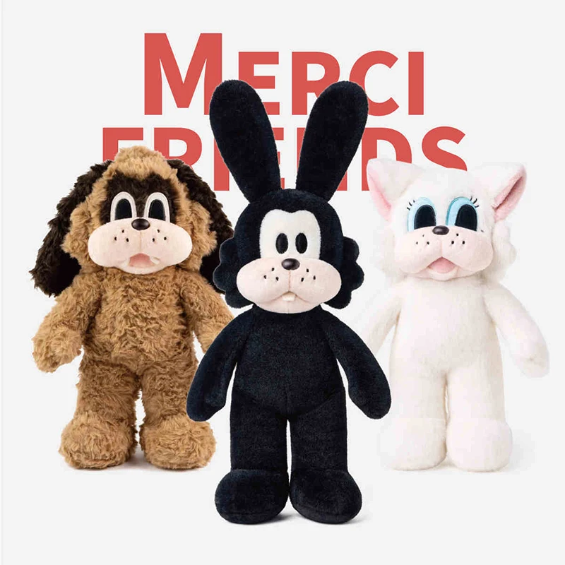 Bobova Delong Puppy Doll Cute Plush Toy Soothing Birthday Christmas Gift