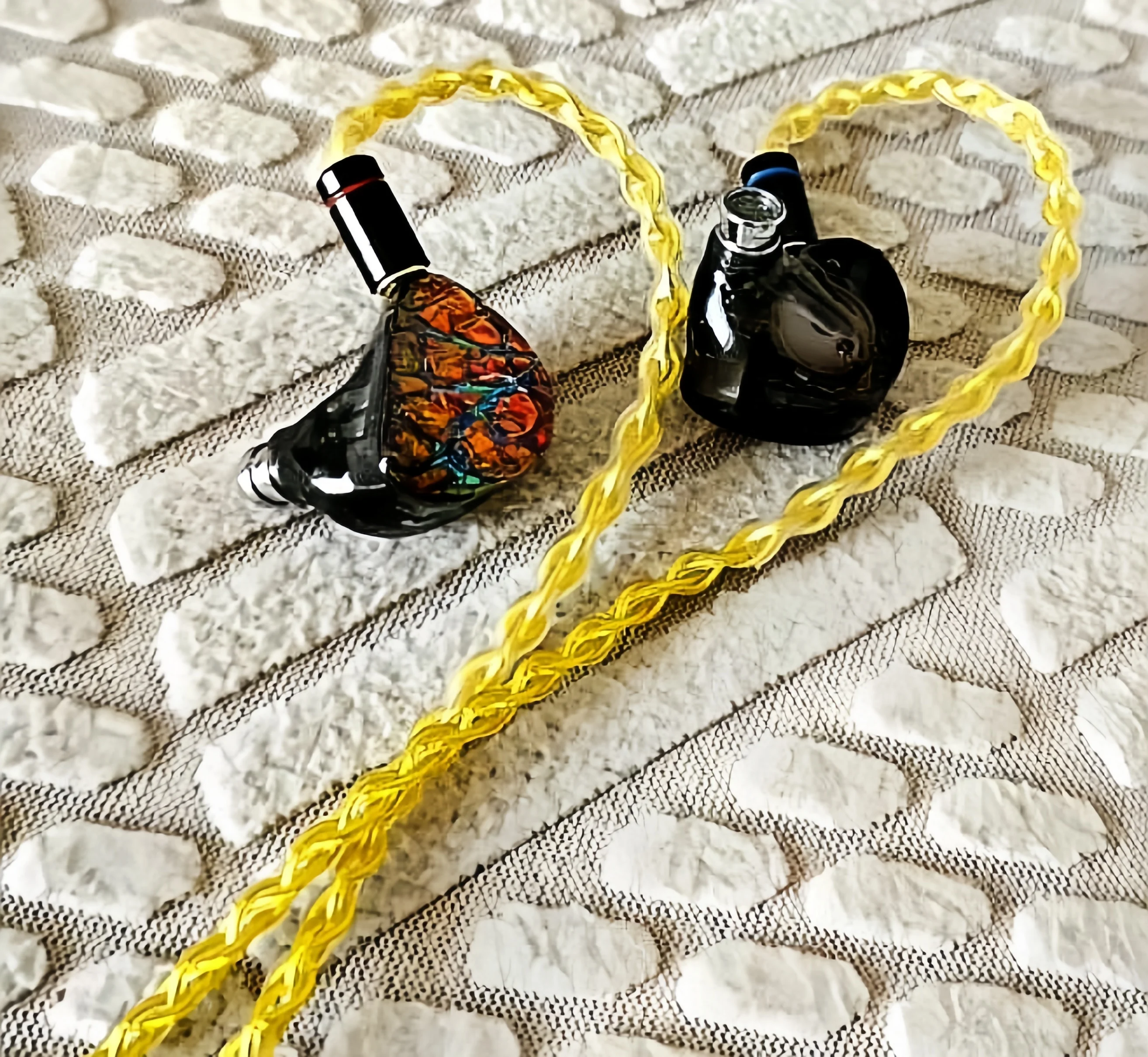 Фото Наушники Geekyaudio 1DD+3BA+1EST IEMs Hi-Fi для аудиофилов, студийные мониторные наушники с глубокими басами, 0.78мм 2Pin, Hi-Fi наушники №5