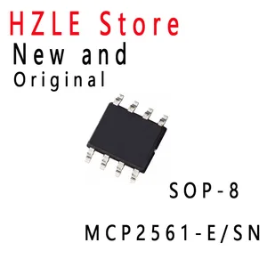 5PCS New and Original MCP2561E MCP2561T-E/SN MCP2562E MCP2562-E/SN SOP-8 RONNY IC MCP2561-E/SN