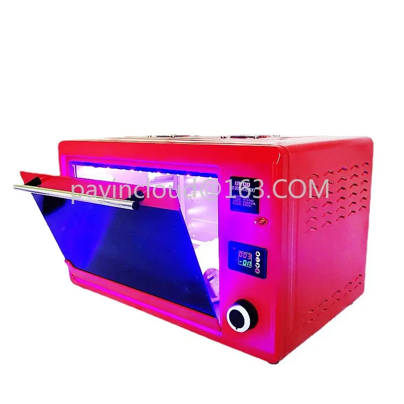 

Sole deoxidation light box efficient LED ultraviolet crystal coconut sole rubber sponge yellowing