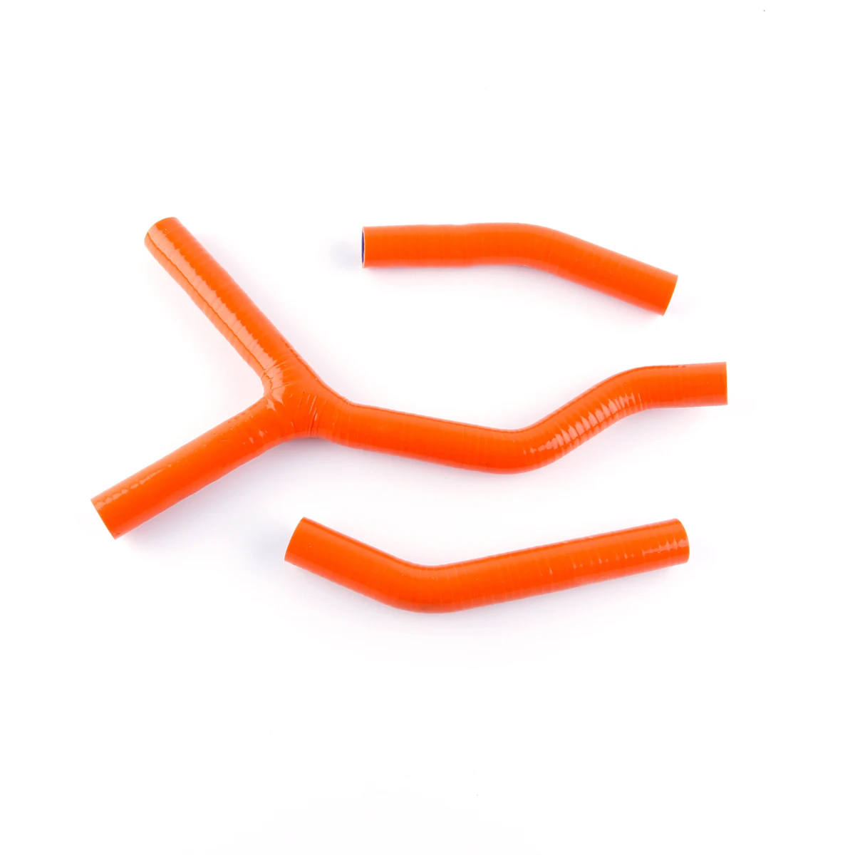 Для KTM 200 250 300 EXC XC 2004-2007 2004 2005 комплект силиконовых шлангов радиатора силиконовая