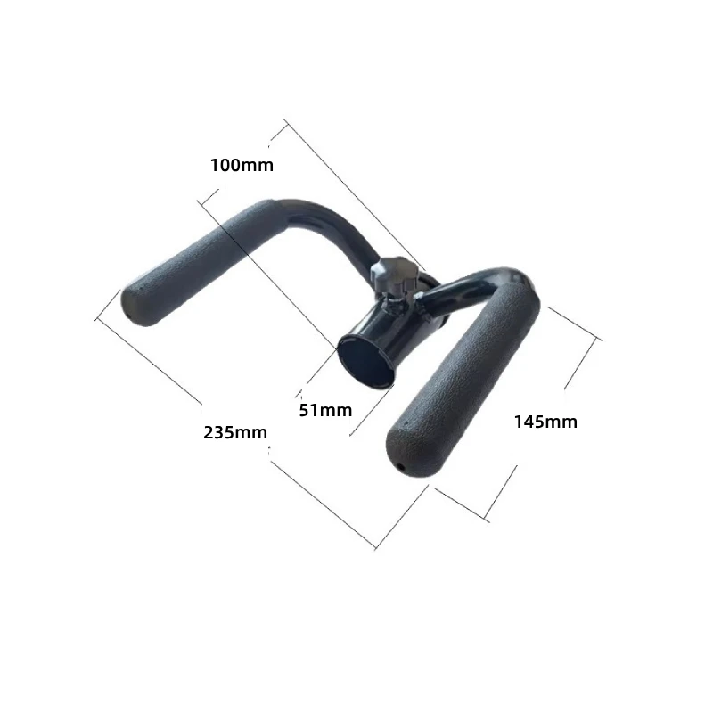 Т-образная насадка для наземных мин платформа с ручкой легкая штанги трицепсов