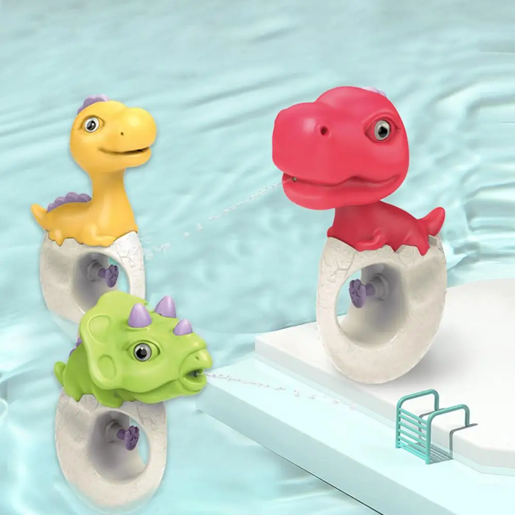 

Детский водяной пистолет-динозавр, игрушка для детей, Летний Пляжный бластер, игрушка для купания, инструмент для душа
