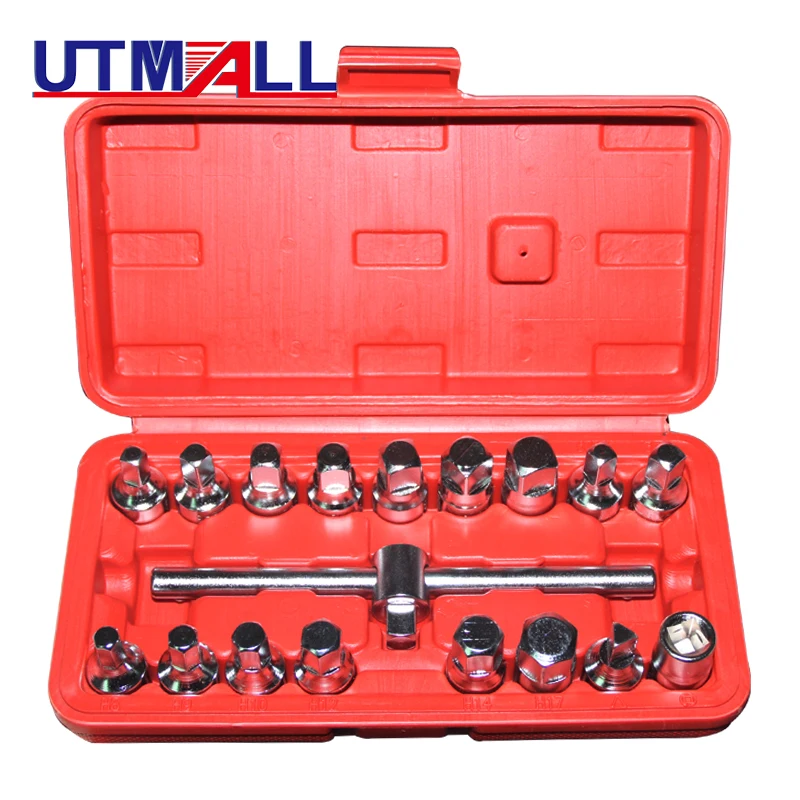 18 шт. штепсельная Вилка для слива масла