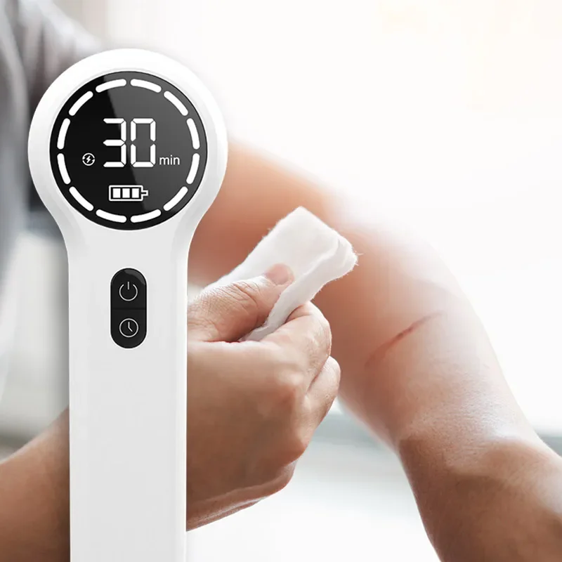 Оптовая продажа портативное заживление ран низкоуровневая терапия красным