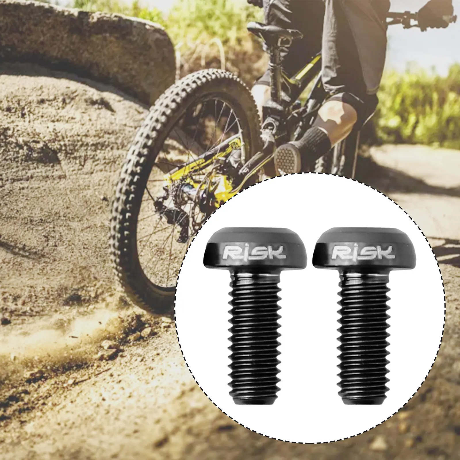 2 шт. титановые болты M5x12 мм винт для держателя велосипедной бутылки Лидер продаж