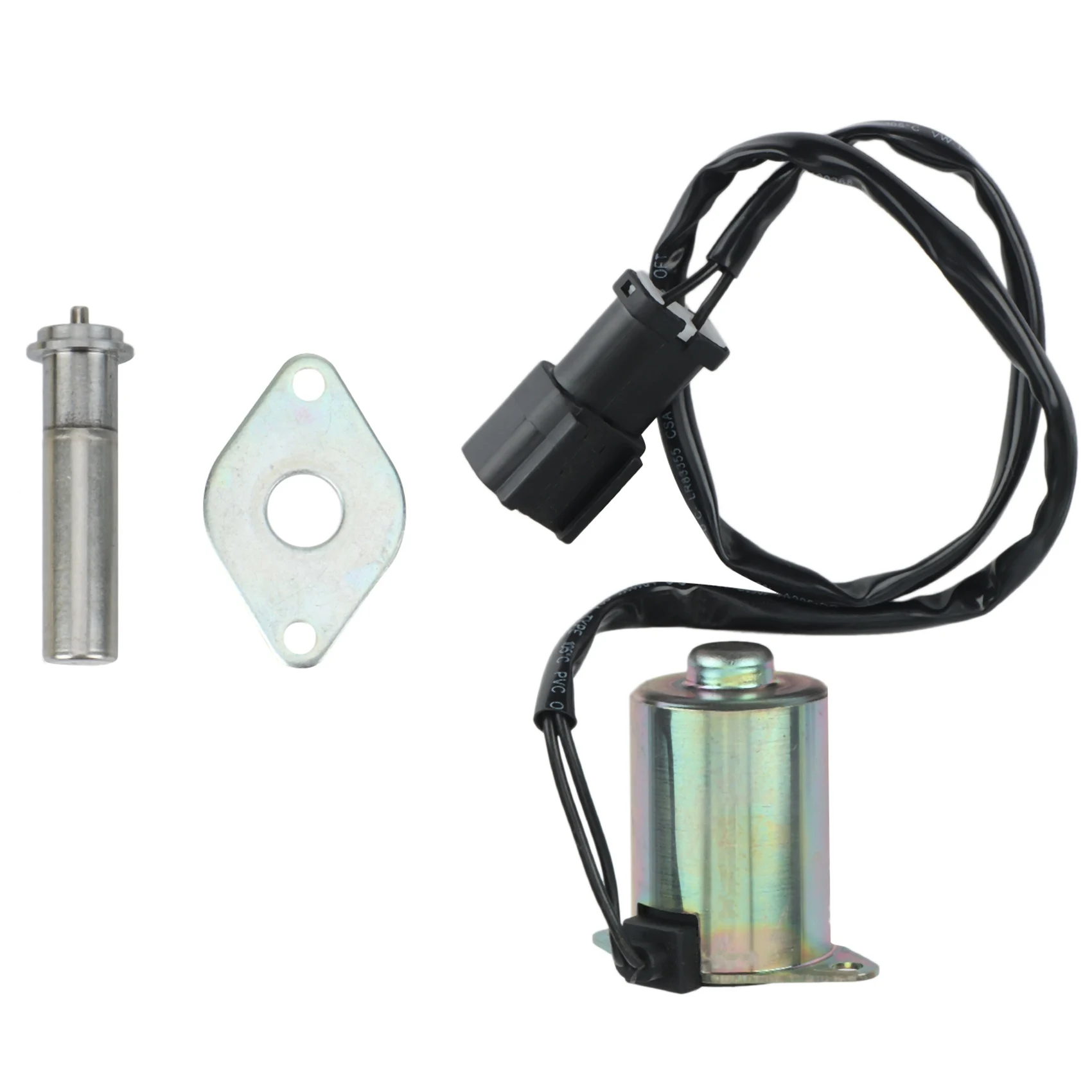 Для Komatsu PC200-6 (6D102) Замок безопасности Поворотный поворотный электромагнитный