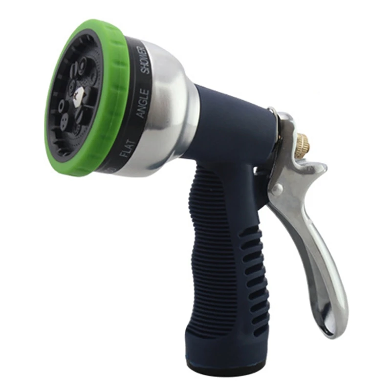

Garden Hose Sprayer For Watering Plants To Clean Car Shower Pets, With 9 Adjustable Modes, High Pressure And Heavy Duty