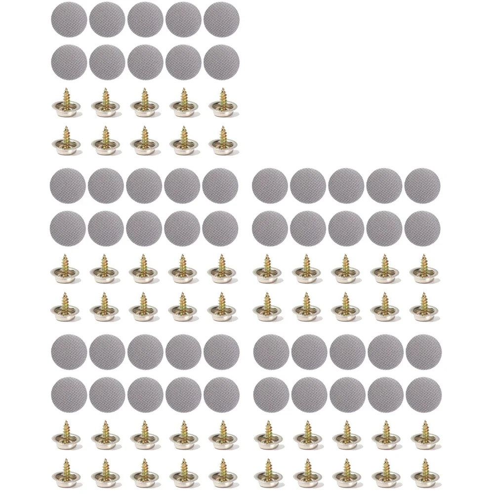 Крепежный винт для ткани на крышу автомобиля, пряжка для украшения интерьера автомобиля, ткань для потолка, фиксированные крепления, ремонт ткани на потолке сарая