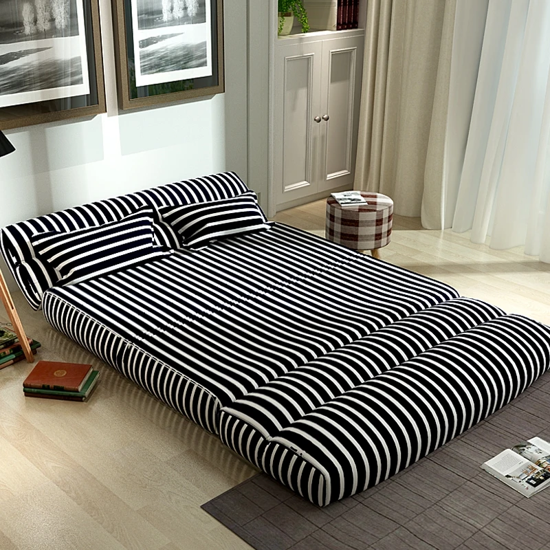 

Складные многофункциональные ленивые диваны для гостиной, кровать, один современный скандинавский диван, кресло класса люкс, Divano Letto, мебель для дома, WK50SF