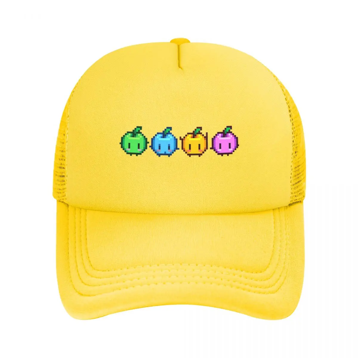 Stardew Valley Junimo плюшевые сетчатые бейсболки Snapback дышащие повседневные кепки для