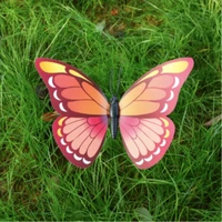 three dimensional simulation butterfly gardening cutting creative butterfly terrace balcony decoration