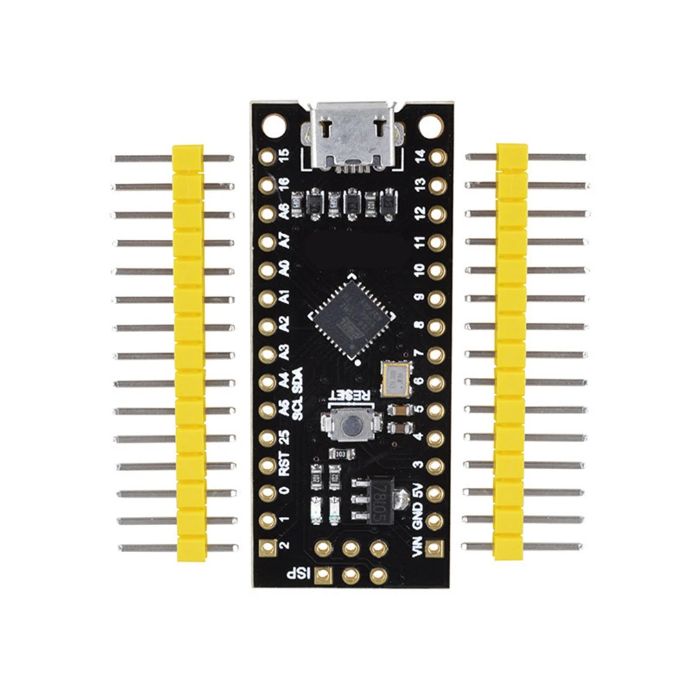 

Upgraded /NANO V3.0 ATmega328 Extended Compatible For Arduino ATTINY88 Micro Development Board 16Mhz /Digispark ATTINY85 Durable