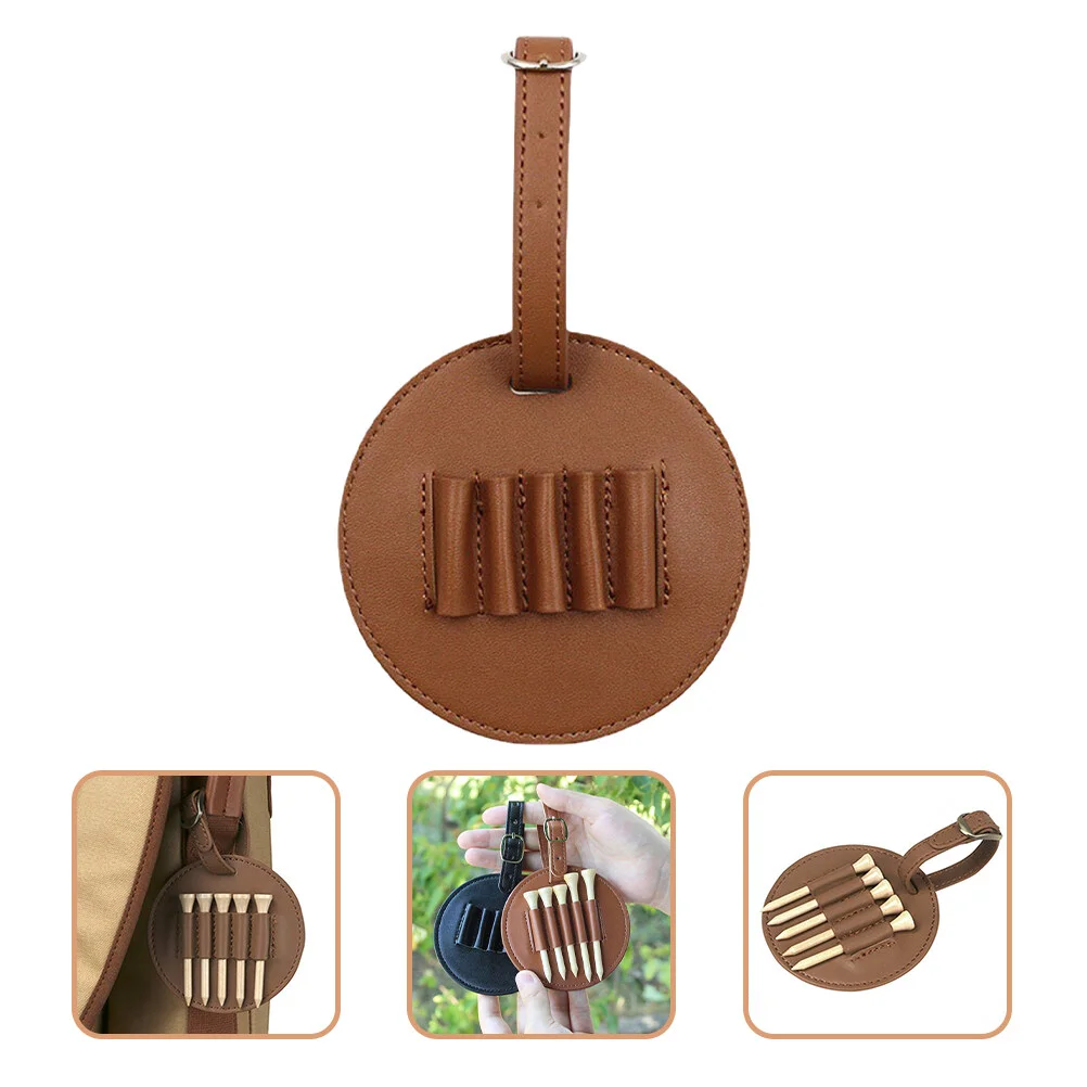 

Bag Organizer Purse Equipment Tees Cover Waist Hanging Portable Keeper Golfing Supplies Golfer Holder Golfs Man