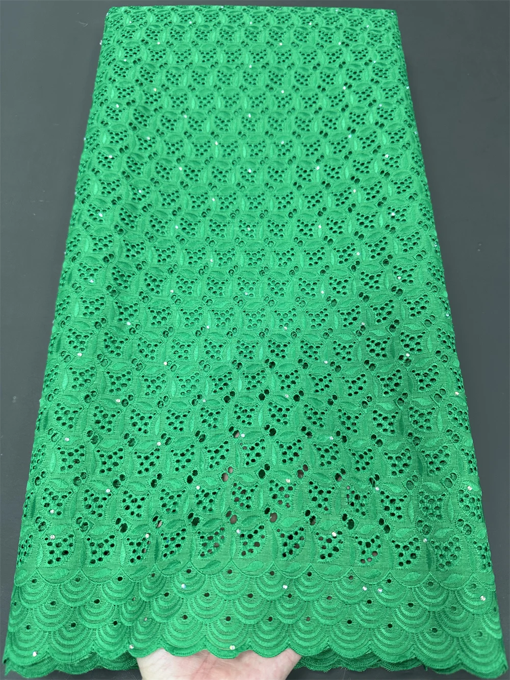 Нигерийская тюлевая кружевная ткань для шитья свадебного платья шифоновый гипюр