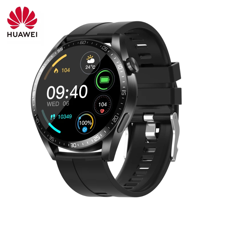 

HUAWEI Smart Watch Heart Rate Blood Pressure Monitoring Waterproof Fitness Tracker Bluetooth Calling Smart Reminder Bracelets