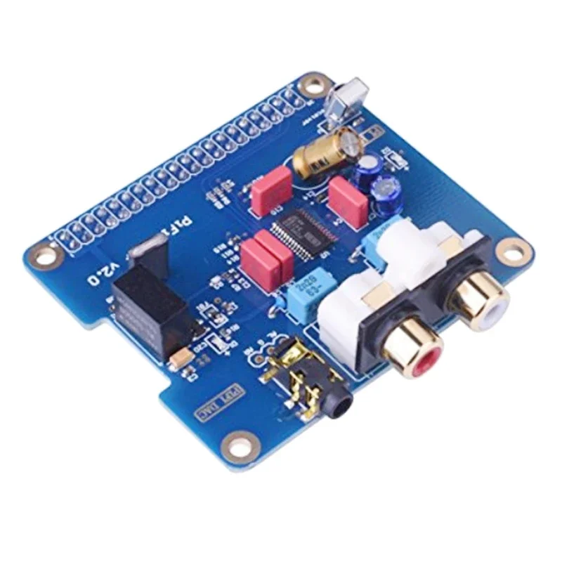 PCM5122 для Raspberry Pi B + 2/3B HIFI DAC звуковая карта цифровой аудио модуль I2S специальный