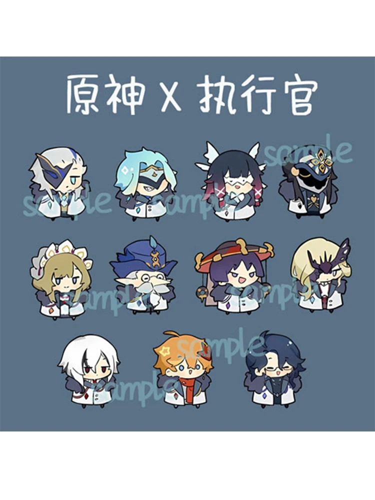 Шариковый врач аниме Genshin Impact II тартаглия косплей акриловое зерно бренд ambito