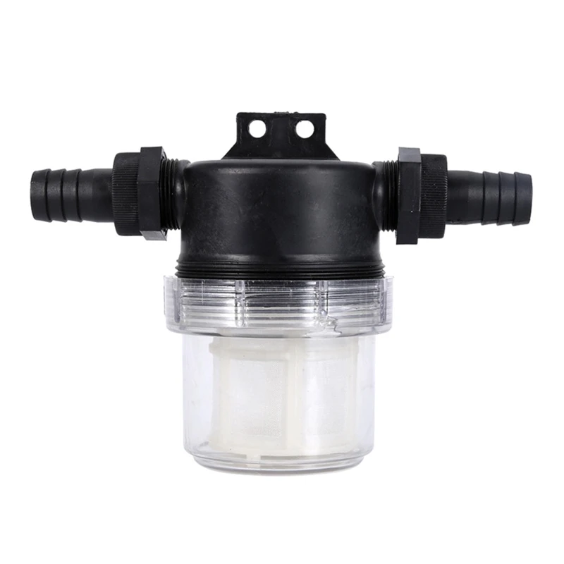 

50 Mesh Clean Super Ultrafine Filtration Water Filter 20/25mm Barbed Interface