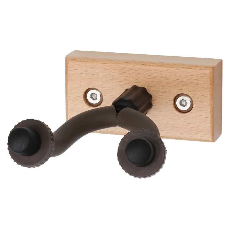 

Easy Installation Solid Wood Guitar Wall Hanger Electric Drill-free Guitar Hook Ukulele Violin Accessories Violao Instruments