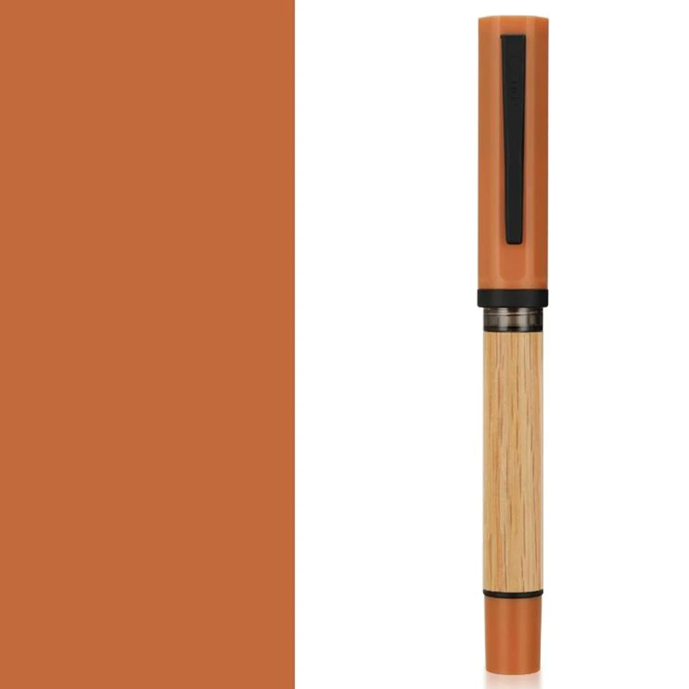 

Деревянная перьевая ручка Jinhao 58 Irurita EF