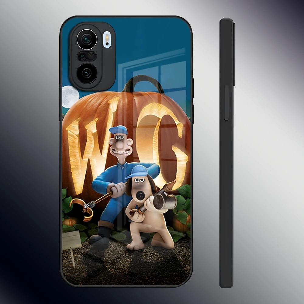 Cartoon Gromit Phone Case For Redmi 13 12 13c 12c Note Pro Plus 11 10 12s 11s Tempered Glass Cover