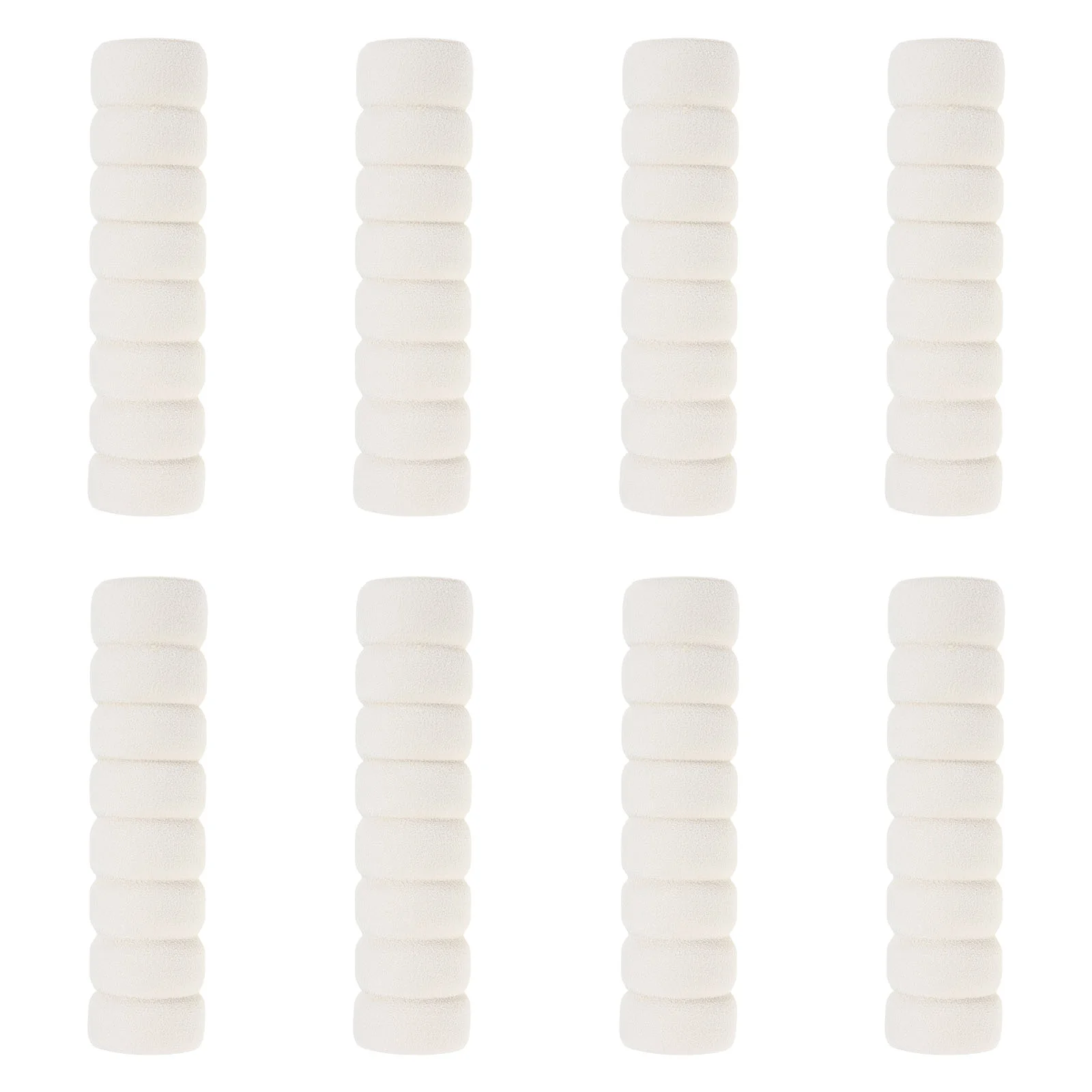 

8 Pcs Anti-collision Simple Window Anti Static Knob Protector Handle Protector for Decor