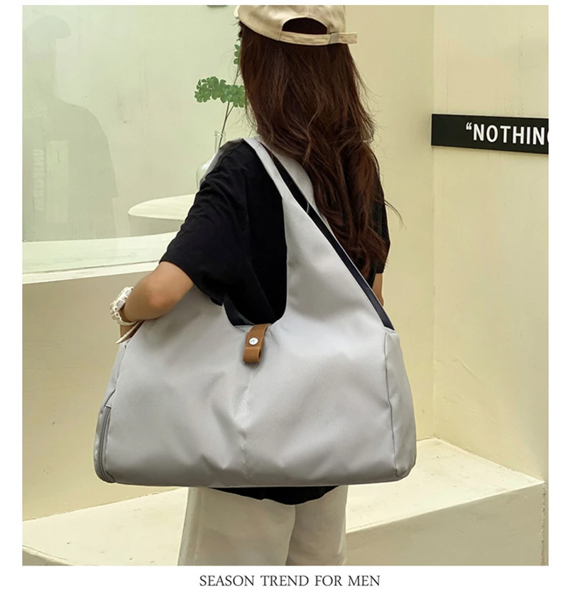 Fashion Luggage Travel Bags For Women Large Capacity Sports Bag For Gym Yoga Casual Fashoin Waterproof Handbag Weekender Voyage