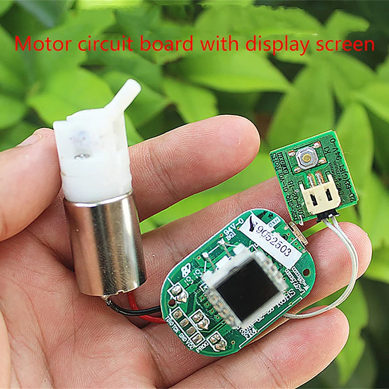 

High Quality Motor Circuit Board With Display Screen Motherboard Circuit Board Type-c Interface DIY Electronic Accessories New