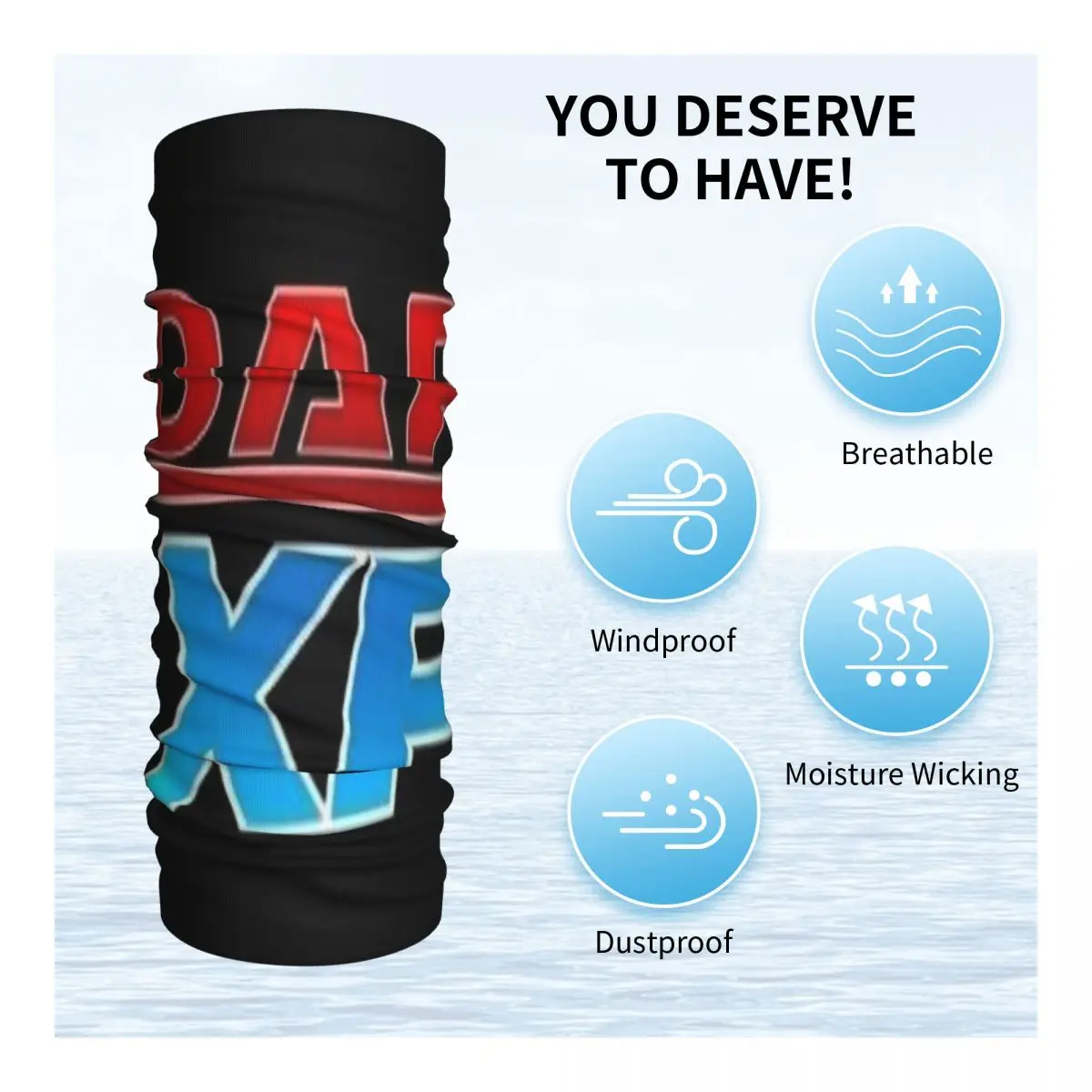 Маска для лица Daf Xf 3 велосипедная бандана шарф многофункциональная Балаклава