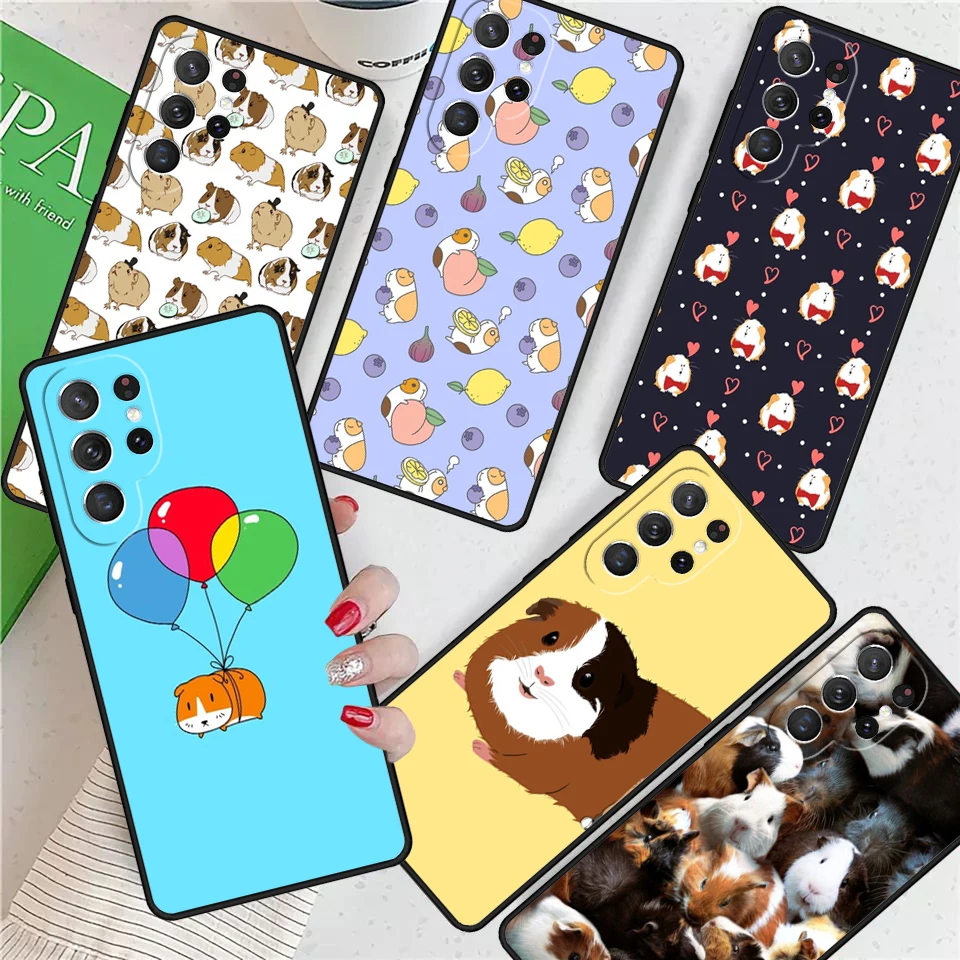 Чехол для телефона Samsung Galaxy S24 Ultra S21 S22 S8 S9 S10E Note 10 20 Plus FE S23