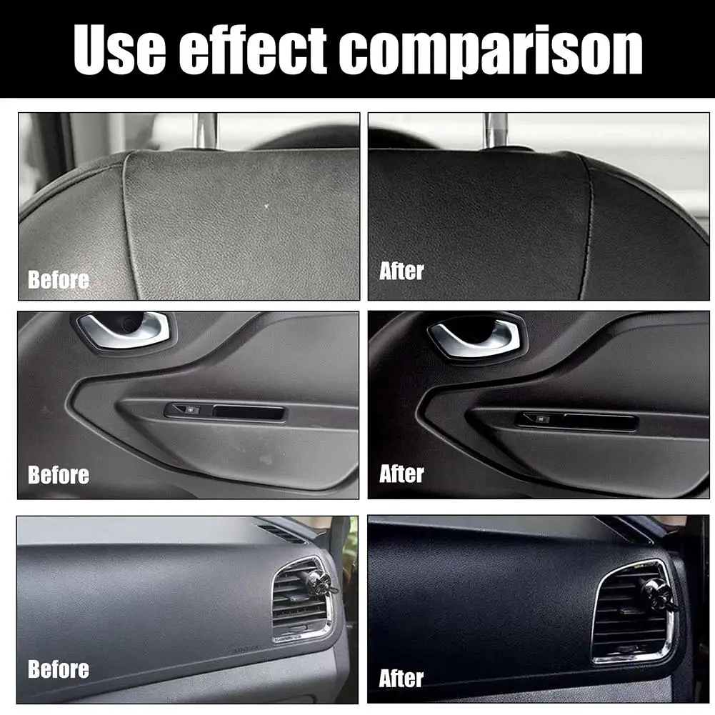 Очиститель салона автомобиля Y0u8 средство для полировки и ремонта с пластиковым