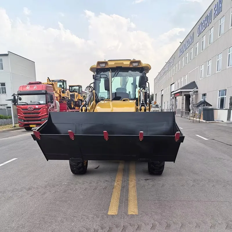 Фронтальный погрузчик-экскаватор 4x4, дизельный, для землеройных работ, CE (art.: 3920da7be31cf) - 3920da7be31cf