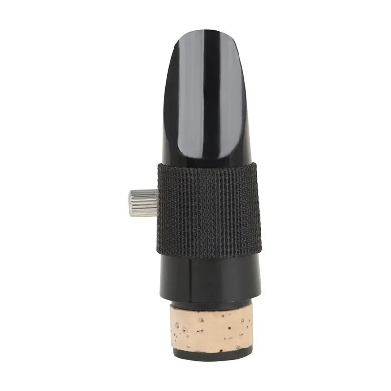 Фото Лигатура для кларнета FSTE-Clarinet B Flat с регулируемыми винтами, комплект для кларнета Bb, для деревянных духовых инструментов №4