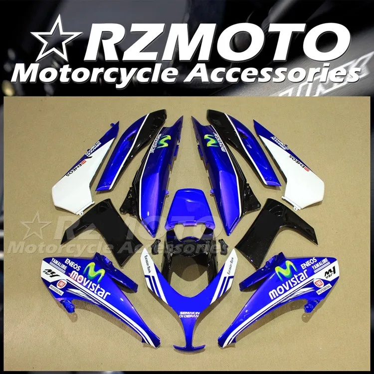 

New ABS Whole Bike Fairings Kit Fit for YAMAHA Tmax 500 2008 2009 2010 08 09 10 Bodywork Set Custom Blue