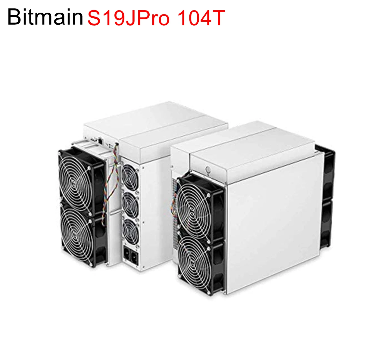 

Antminer S19jPro 96t Asic Miner 3100W 100t Bitamian 104t с блоком питания в комплекте