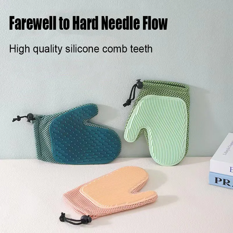 

Силиконовые перчатки для груминга кошек, для плавающих, для ванной, массажная расческа для вычесывания собак, товары для домашних животных