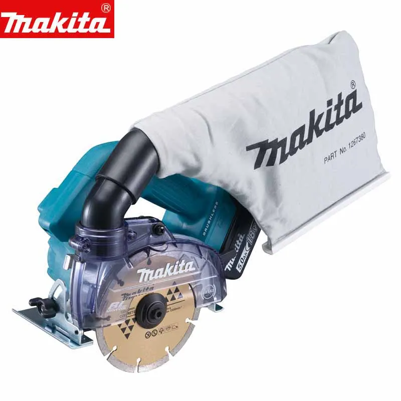 Беспроводной беспыльный резак Makita DCC500 18 в LXT BL AWS ADT беспроводной 125 мм (5 дюймов)