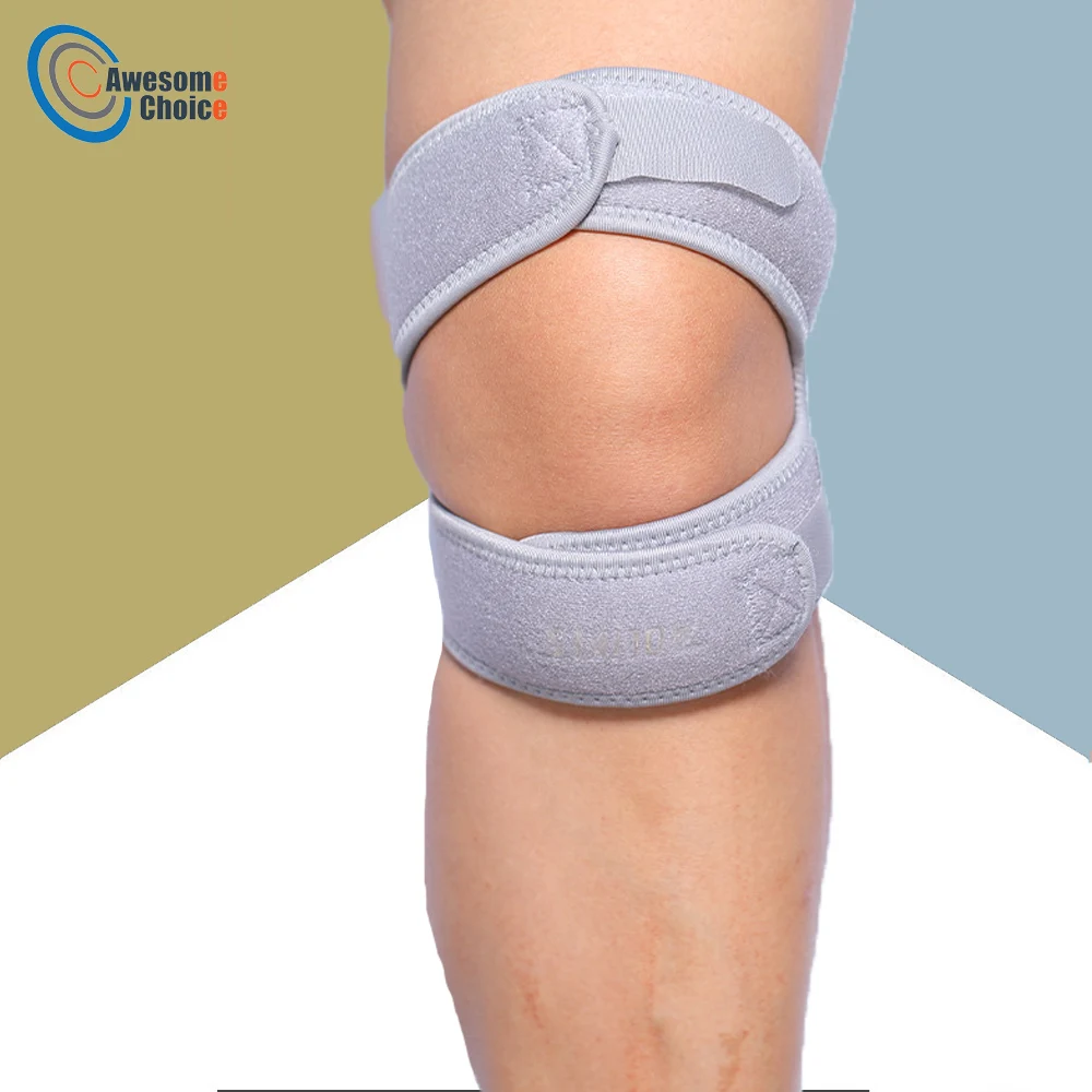 

Наколенники, подтяжки, Спортивная поддержка, наколенник, ремешок для коленной чашечки для артрита, искусственные фитнес-наколенники для му...